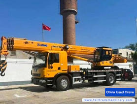Buy XCMG XCT12L5-1 Used Crane / 1 Buy XCMG XCT12L5-1 Used Crane / 1